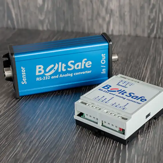 BoltSafe RS-232 and Analog Converter